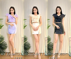 🔥金卡独家爆款🔥高品质气质款套装 上衣 ➕ 裤裙 RM129 Only🌸（1-I3）