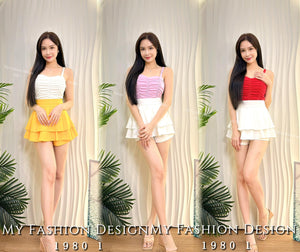 ✨🔥黑卡独家爆款🔥高品质休闲棉质吊带上衣 RM45 Only🌸 （2-P2）