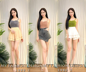 ✨🔥黑卡独家爆款🔥高品质休闲棉质吊带上衣 RM45 Only🌸 （2-P2）