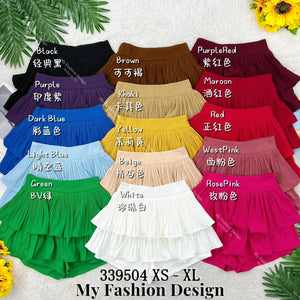 🔥黑卡独家爆款🔥高品质气质款百褶裤裙 RM63 Only🌸(1-K4）