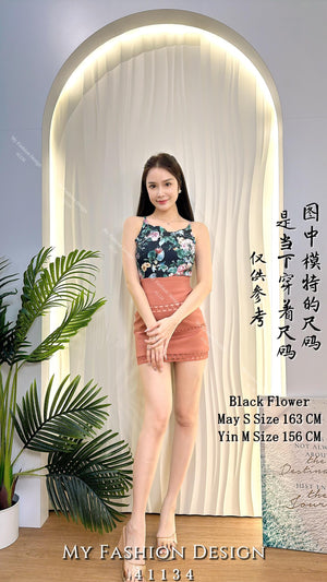 🔥白卡独家爆款🔥高品质吊带款时装上衣 RM59 Only🌸（1-B3）