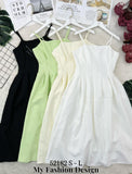 爆款新品🔥高品质吊带款连体裙 RM92 only🌸（1-A4）