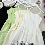 爆款新品🔥高品质吊带款连体裙 RM92 only🌸（1-A4）