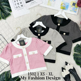 🔥黑卡独家爆款🔥高品质气质款小香上衣 RM65 Only🌸 （1-C3）