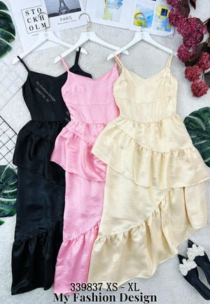 🔥金卡独家爆款🔥高品质吊带款连体裙 RM109 Only🌸 （1-H1）