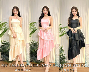 🔥金卡独家爆款🔥高品质吊带款连体裙 RM109 Only🌸 （1-H1）