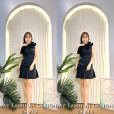 🔥黑卡独家爆款🔥高品质气质斜边连体裙 RM99 Only🌸 （2-B1）