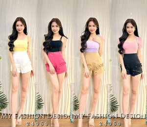 🔥黑卡独家爆款🔥高品质高腰西装短裤 RM59 Only🌸 （2-O4）