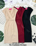 爆款新品🔥高品质修身款OL连体裙 RM85 Only🌸（1-B2）