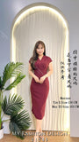 爆款新品🔥高品质修身款OL连体裙 RM85 Only🌸（1-B2）