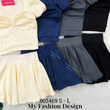 爆款新品🔥高品质休闲棉质cottonjoy套装 上衣 ➕ 裤裙 RM69 Only🌸（1-A4）
