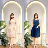 爆款新品🔥高品质吊带款连体裙 RM54 Only🌸（2-E2）