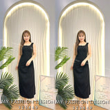 爆款新品🔥高品质休闲款棉质连体裙 RM62 Only🌸（2-E2）