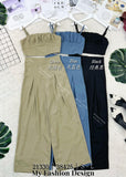 爆款新品🔥高品质吊带款西装套装 上衣 ➕ 裤子 RM99 Only🌸（2-W3）