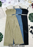 爆款新品🔥高品质吊带款西装套装 上衣 ➕ 裤子 RM99 Only🌸（2-W3）