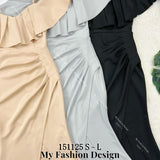 爆款新品🔥高品质吊带款鱼尾长裙 RM99 Only🌸（2-W4）
