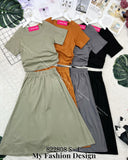 爆款新品🔥高品质休闲款cottonjoy套装 上衣 ➕ 裙子 RM89 Only🌸（1-B4）