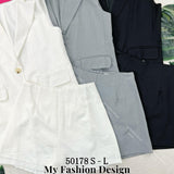 爆款新品🔥高品质气质款套装 外套 ➕ 裤子 RM92 Only🌸（1-D2）