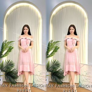 爆款新品🔥高品质一字领连体裙 RM89 Only🌸（1-A4）（SH-D4）
