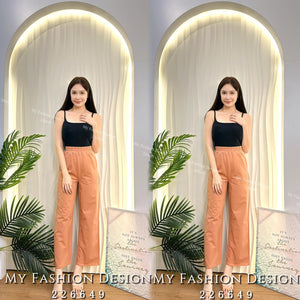 奶卡独家爆款🔥高品质高腰休闲棉质长裤 RM59 Only🌸（1-I4）