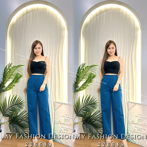 奶卡独家爆款🔥高品质高腰休闲棉质长裤 RM59 Only🌸（1-I4）