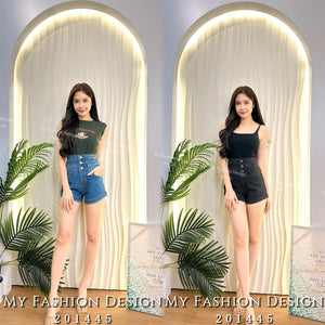 ‼️‼️爆款新品🔥高品质RO超高腰牛仔短裤 RM62 Only🌸（1-A3）