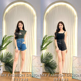 ‼️‼️爆款新品🔥高品质RO超高腰牛仔短裤 RM62 Only🌸（1-A3）