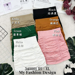 🔥黑卡独家爆款🔥高品质高腰皱褶锦棉裤裙 RM65 Only🌸  =H3=