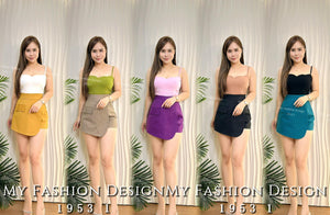 🔥黑卡独家爆款🔥高品质吊带款棉质上衣 RM39 Only 🌸（1-G2）