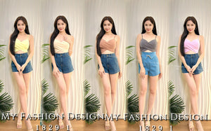 🔥黑卡独家爆款🔥高品质百搭吊带棉质上衣 RM39 Only🌸 (2-U2）