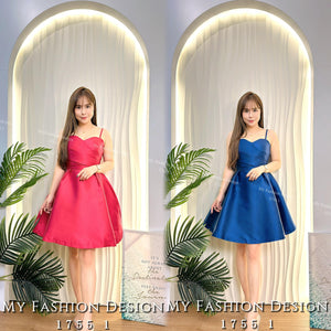 🔥金卡独家爆款🔥高品质吊带款气质连体裙 RM95 Only🌸（2-R3）