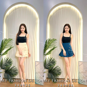 🔥黑卡独家爆款🔥高品质高腰锦棉裤裙 RM62 Only🌸（1-A3）