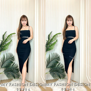 爆款新品🔥高品质吊带款套装 上衣 ➕ 裙子 RM95 Only🌸（补现货）