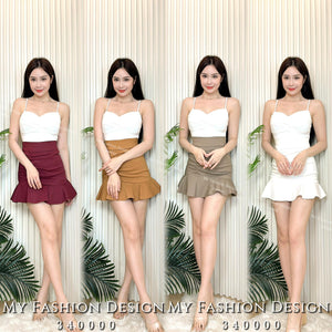 🔥黑卡独家爆款🔥高品质高腰锦棉裤裙 RM62 Only🌸 （1-K2）