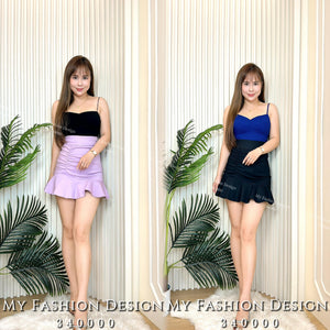 🔥黑卡独家爆款🔥高品质高腰锦棉裤裙 RM62 Only🌸 （1-K2）