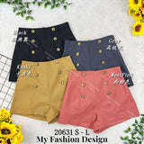 爆款新品🔥高品质高腰锦棉短裤 RM59 Only🌸