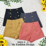 爆款新品🔥高品质高腰锦棉短裤 RM59 Only🌸