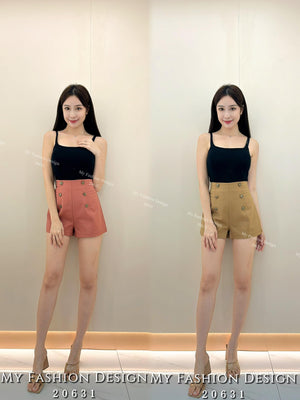 爆款新品🔥高品质高腰锦棉短裤 RM59 Only🌸