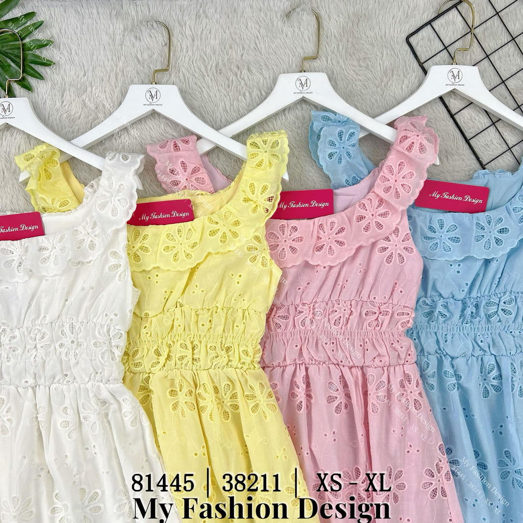 爆款新品🔥高品质桐花气质连体裙 RM99 Only🌸(1-G2) - Main Image