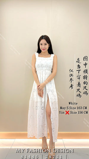 爆款新品🔥高品质桐花气质连体裙 RM99 Only🌸（1-G2）