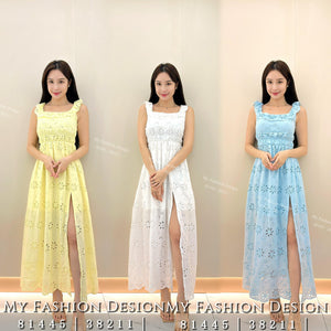 爆款新品🔥高品质桐花气质连体裙 RM99 Only🌸（1-G2）