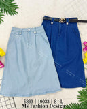 爆款新品🔥高品质高腰牛仔半身裙 RM65 Only🌸