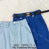 爆款新品🔥高品质高腰牛仔半身裙 RM65 Only🌸