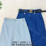 爆款新品🔥高品质高腰牛仔半身裙 RM65 Only🌸