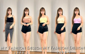 🔥黑卡独家爆款🔥高品质吊带款棉质上衣 RM39 Only🌸 （2-O3）