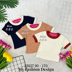 爆款新品🔥高品质女童螺纹上衣 RM38 Only🌸 （2-X4）