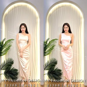 爆款新品🔥高品质斜边缎面套装 上衣 ➕ 裙子 RM95 Only🌸（1-R4)