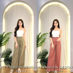 爆款新品🔥高品质高腰直筒长裤 RM59 Only🌸(1-B3)