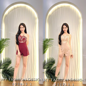 🔥爆款新品🔥高品质蕾丝吊带连体裤🌸RM19（原价RM79）补现货