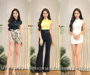 🧨黑卡独家爆款🧨高品质气质款旗袍上衣 RM59 Only🌸（1-E2）